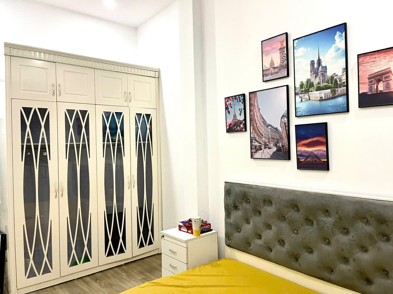 Cho thuê nhà nguyên căn phố Khương Trung, Thanh Xuân 3 tầng x 41m2, 3 ngủ - Ảnh 2